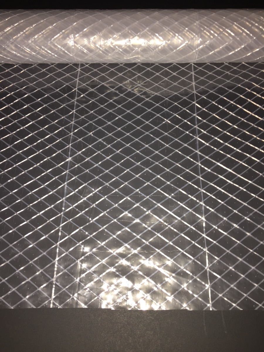 String Reinforced Poly Sheeting, MWC, 10 MIL, 20' X 100'