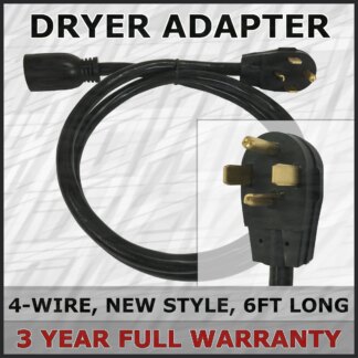 GMS Distribution, Dryer Adaptor, 4 Wire