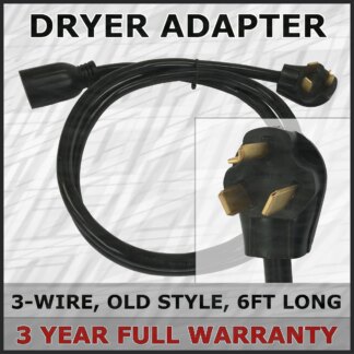 GMS Distribution, Dryer Adaptor, 3 wire