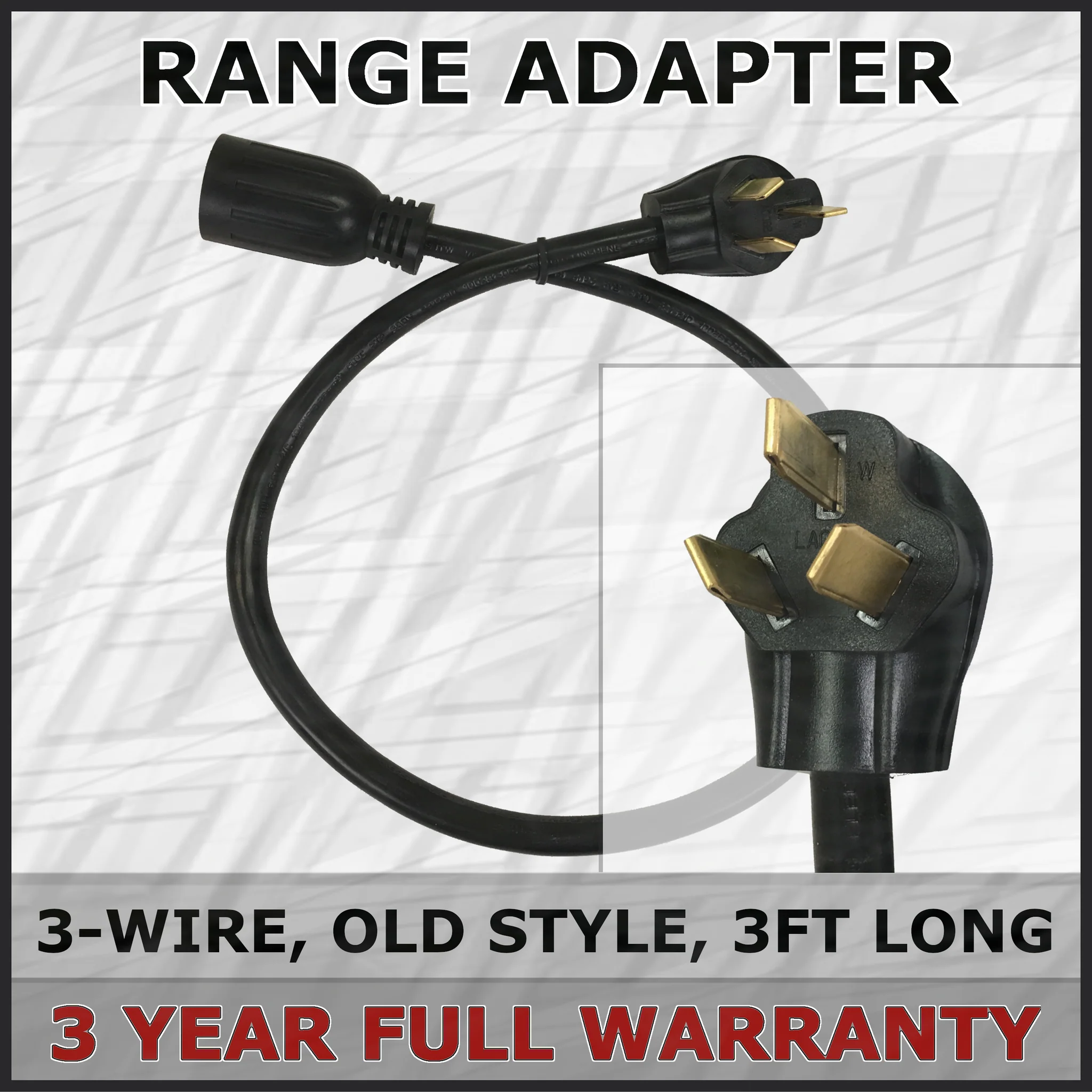 GMS Distribution, Range Adaptor, 3 wire