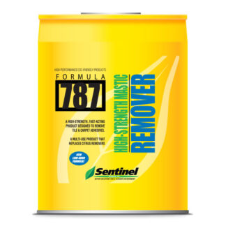 Sentinel, Formula 787 High Strength Mastic Remover, 5 Gallons
