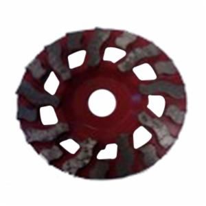 Blastrac, Tornado Cup, 50/60 Grit, 18 Segment