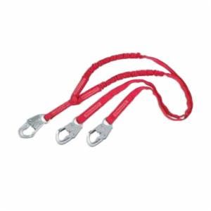 3M, Pro Stop Tie-Off Lanyard, Internal S/A 6' with Standard Snaps on Ends