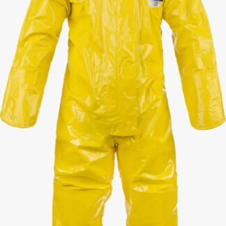 Lakeland Coverall, Chemmax 4 Sealed Seam Double Storm Front, 6/Case, 3XL