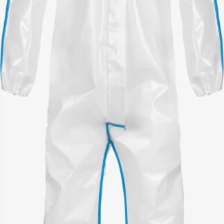 Lakeland Coverall, Chemmax 2 Sewn and Bound w Boots, 12/Case, 5XL