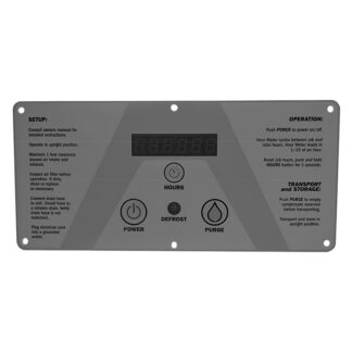 Control Board Phoenix R175 & R200 Dehumidifier