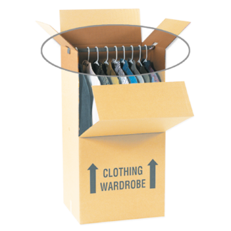 Wardrobe Hanging Bar