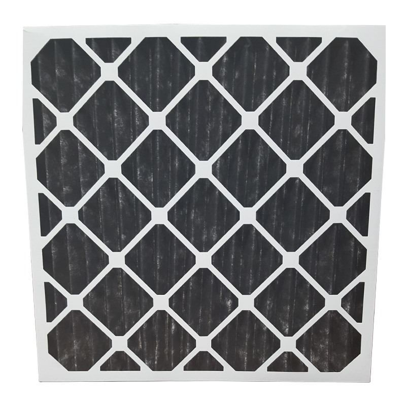 Pleated Carbon Filter, 15.75" x 15.75" x 1"