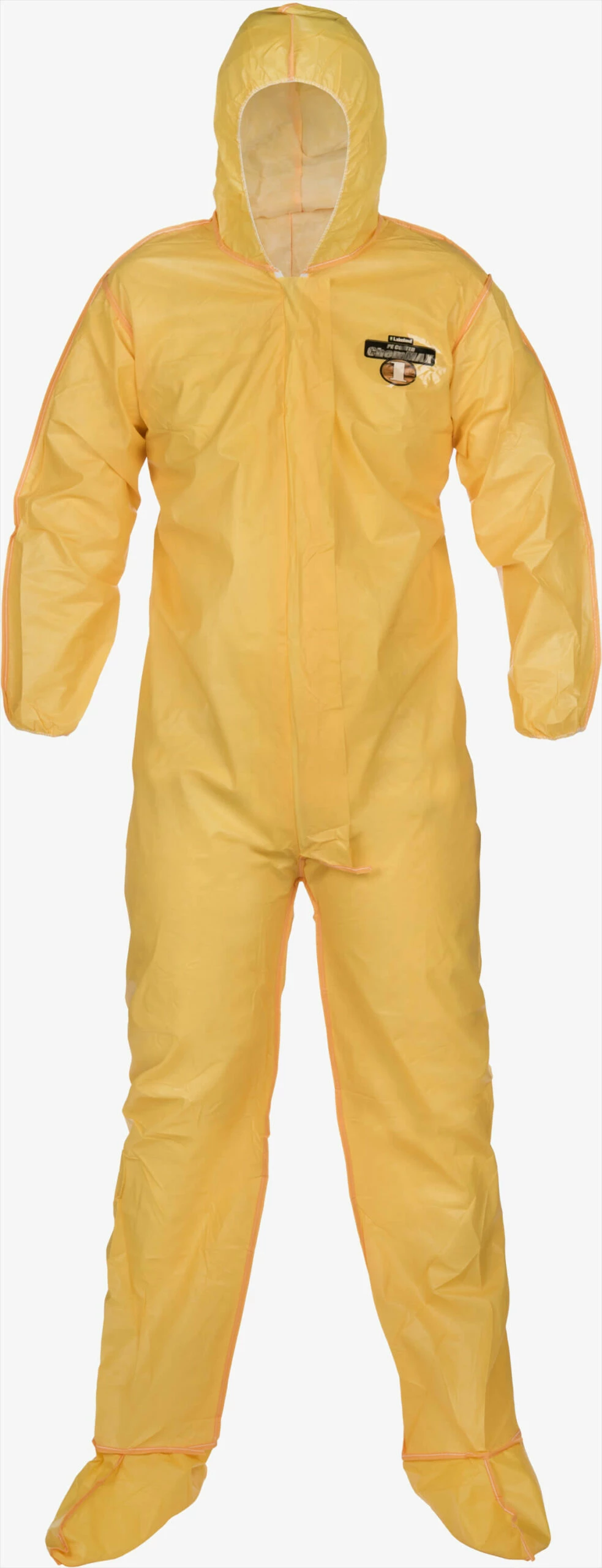 Lakeland, Coverall, Chemmax 1 Pe Coated, Bound Seam, 25/Case, 3XL