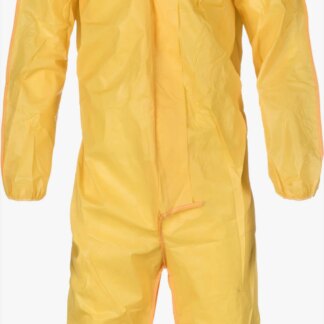 Lakeland, Coverall, Chemmax 1 Pe Coated, Bound Seam w Ankle, 25/Case, 2XL