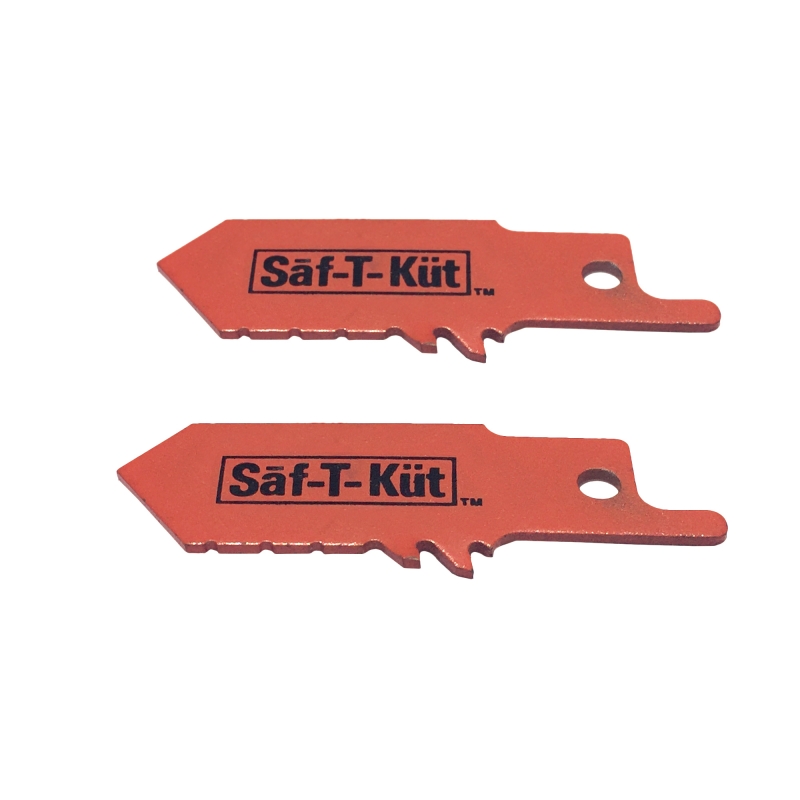 Saf-T-Kut, Saw Blades, For Drywall / Plaster, 2 Per Pack