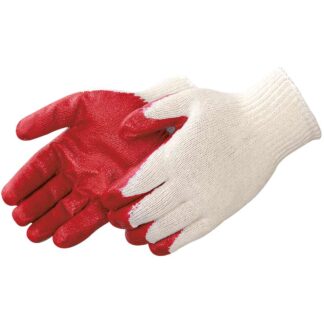 Liberty, Latex Coated Knit Work Gloves, LG