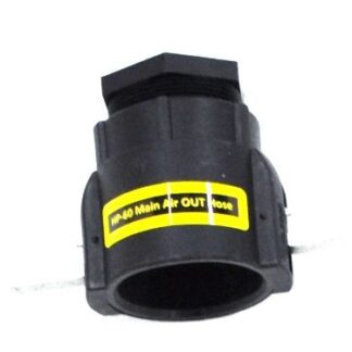 Main Air In Quick Connect Threads Onto 1.5" Pipe