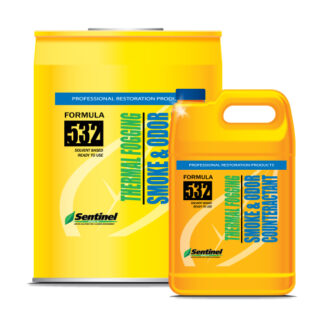 Sentinel, Odor Remover, Formula 532 Smoke & Odor Thermal Fogging Counteractant, 1 Gallon