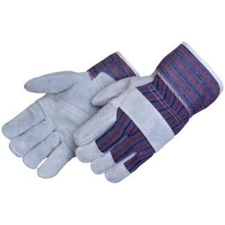 Liberty Glove & Safety Leather Gloves with Safety Cuff, Gunn Pattern