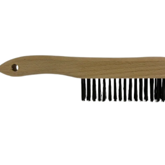 Shoe Handle Style Wire Scratch Brush - 10"