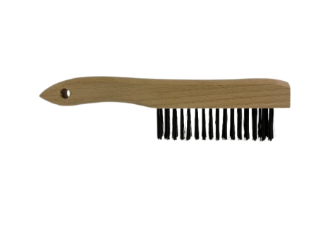 Shoe Handle Style Wire Scratch Brush - 10"