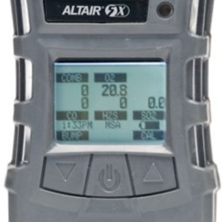MSA, Multi-Gas Detector, Altair 5X, 3Yr Warranty, Monochrome Display,Data Logging, Charger, Integral Pump and Tubing, 10116924
