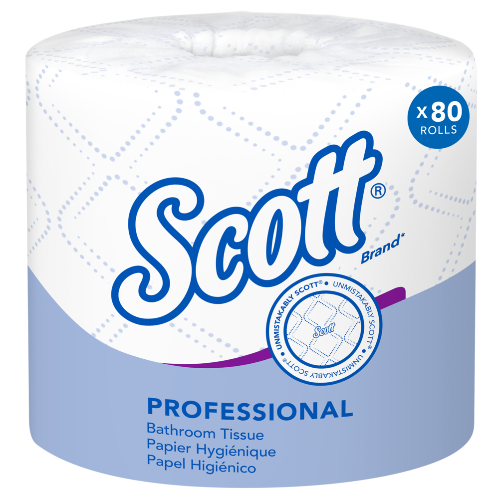 Scott, Standard Bath Tissue -4.1" x 4.0"