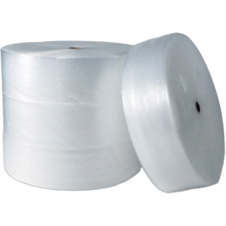 Perforated Air Bubble Wrap, Clear, 3/16" x 24" x 750"