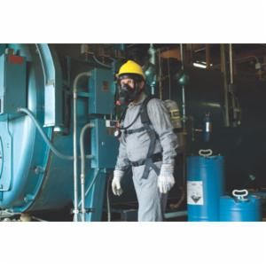 MSA Respirator, Advantage 4000 Full Facepiece, SM