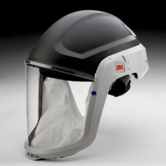 3M Hard Hat with Standard Visor and Faceseal