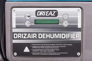 4-Button Control Panel for DRI-EAZ 1200, 2000, 2400 & Evolution Dehumidifiers