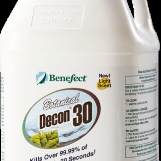 Benefect, Antimicrobial, Botanical Decon 30 Cleaner & Disinfectant, 1 Gallon