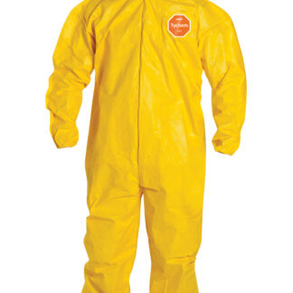 Dupont Coverall, Tychem Chemical Resistant, 2XL