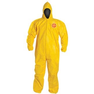 Dupont Coverall, Tychem Chemical Resistant, 3XL