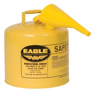 Eagle Safety Diesel Can, Steel Type I, 5 Gallons
