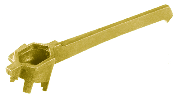 Wesco Bung Wrench, Bronze Alloy, Non-Sparking