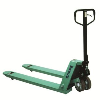 Wesco, Pallet Truck, Polyurethane Wheels, 5500 lbs. Capacity
