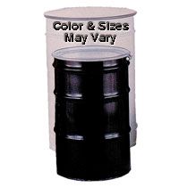 Open Head Salvage Drum, Steel, 85 Gallons