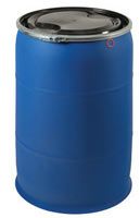 Closed Head Drum, Natural Poly, 55 Gallons