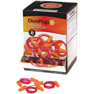 Liberty Disposable Corded Ear Plug, 100/Box