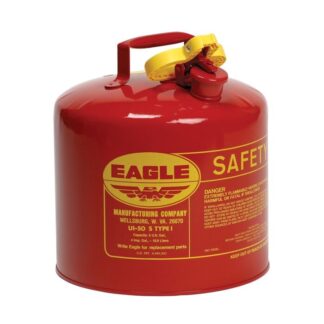 Eagle Safety Gas Can, Steel Type I, 5 Gallons