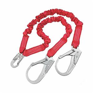 3M Tie-Off Lanyard, Pro Stretch Double Leg