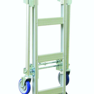Wesco, Hand Truck, 2 in 1 Junior Truck, 2 40" x 22" x 19"