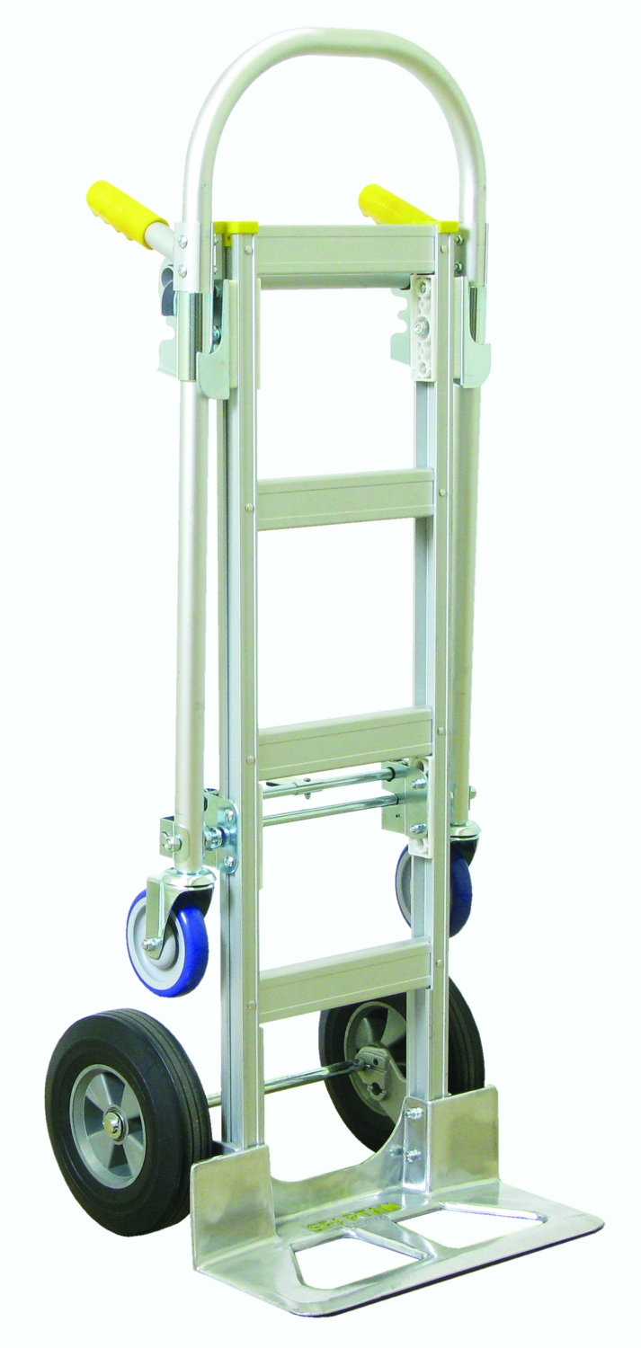 Wesco, Hand Truck, 2 in 1 Junior Truck, 2 40" x 22" x 19"