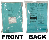 2-Ply Vacuum Dust Bags, 12 to 15 Gallon, 5 pack
