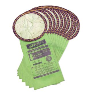 Micro Lined Vacuum Bag, 10 Per Pack