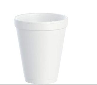 Dart J Cup Insulated Foam Drink Cup - 10 Oz.