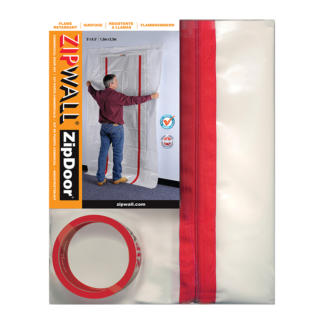 ZipWall, ZipDoor Kit, Commercial