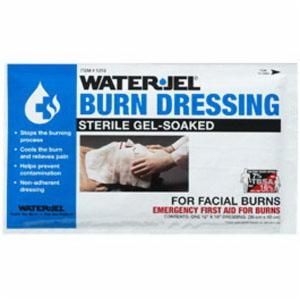 Water-Jel Sterile Burn Dressings, 12" x 16", 5 Per Dispenser Box