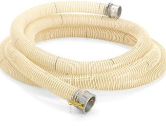 Husqvarna, Replacement Hoses for Dust Collection Systems, 27' Hose with 3", cam lock for DC6000/5500/3300