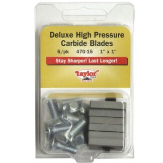 Taylor Tools Premium Carbide Cutter Blades, 6 Per Pack