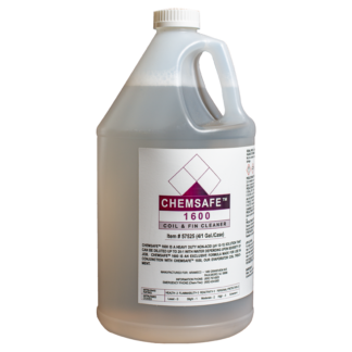 ChemSafe, Coil Cleaner, 1600 Coil and Fin Cleaner, 1 Gallon