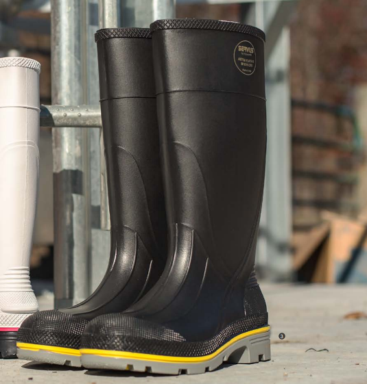 Honeywell, Knee Boots, 15" High Boot, Steel Toe, Size 13