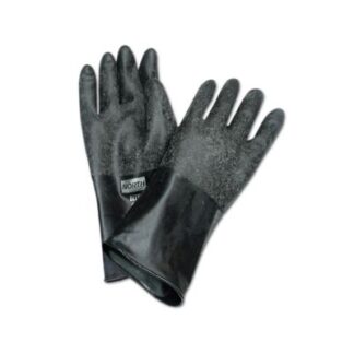 North by Honeywell Butyl Gloves, 14 MIL, Rough Finish, Size XL